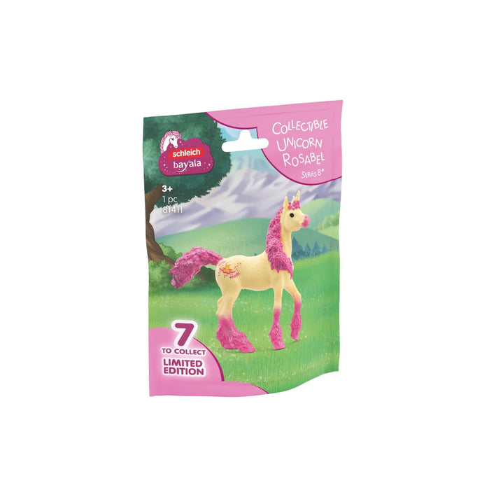 Schleich 81411 Bayala yksisarvinen Rosabel - Limited edition! - Ennakkotilaus