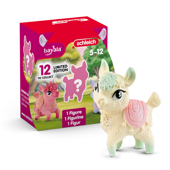 Schleich 81415 Bayala Alpakka vauva -lajitelma