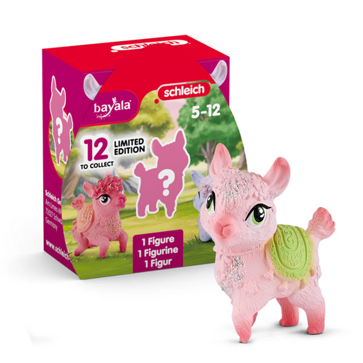Schleich 81415 Bayala Alpakka vauva -lajitelma
