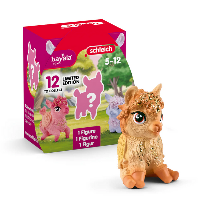 Schleich 81415 Bayala Alpakka vauva -lajitelma
