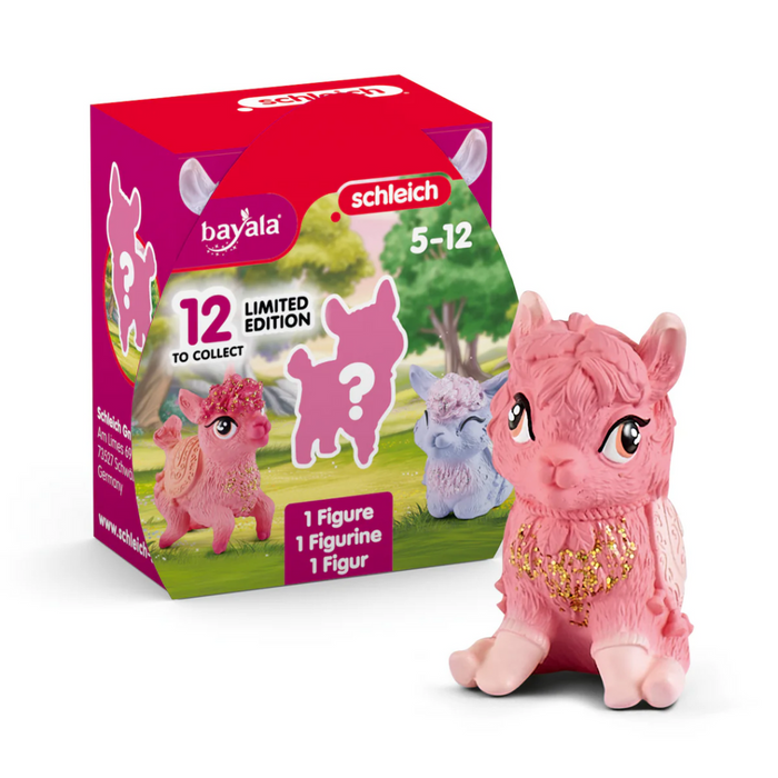 Schleich 81415 Bayala Alpakka vauva -lajitelma