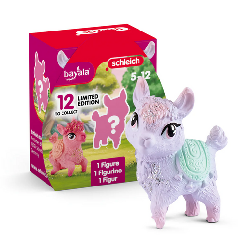 Schleich 81415 Bayala Alpakka vauva -lajitelma