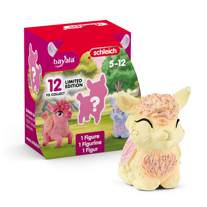 Schleich 81415 Bayala Alpakka vauva -lajitelma