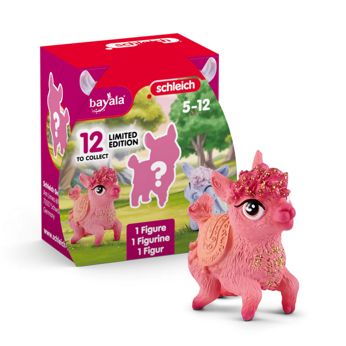 Schleich 81415 Bayala Alpakka vauva -lajitelma