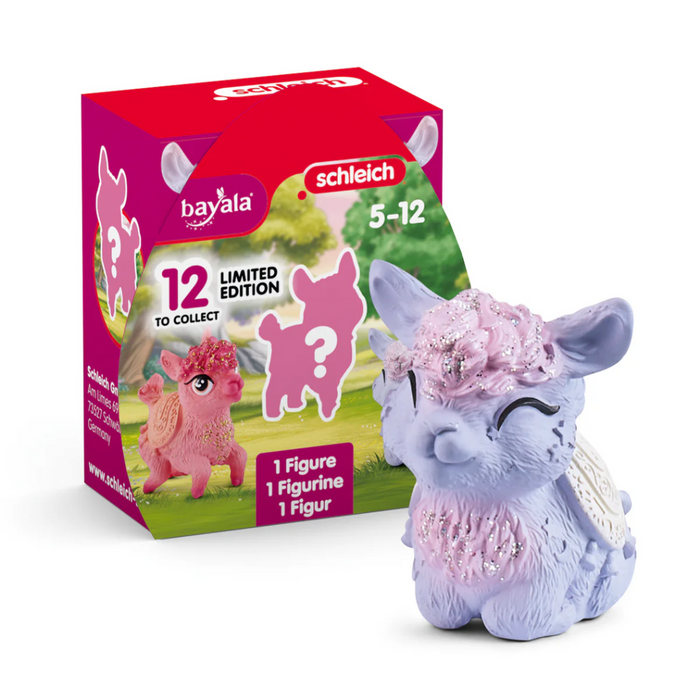 Schleich 81415 Bayala Alpakka vauva -lajitelma