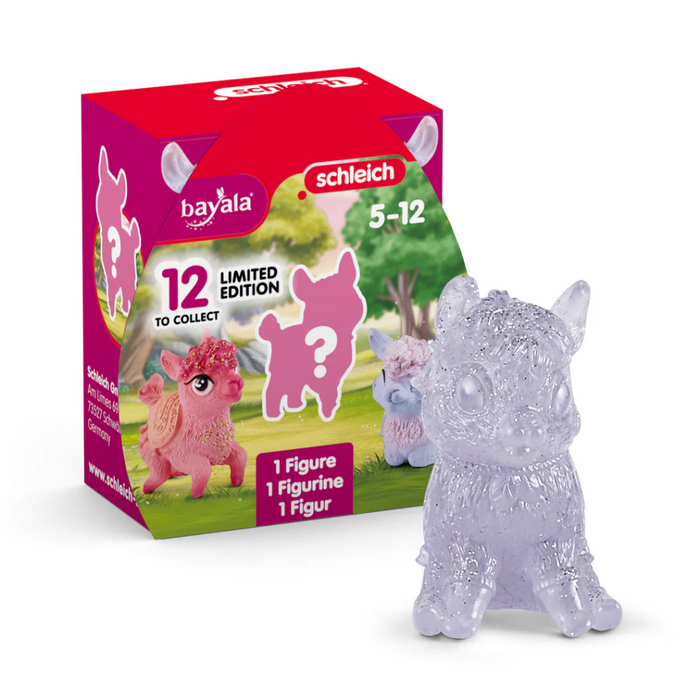 Schleich 81415 Bayala Alpakka vauva -lajitelma