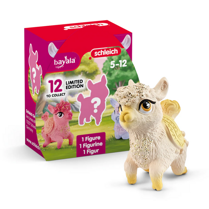 Schleich 81415 Bayala Alpakka vauva -lajitelma