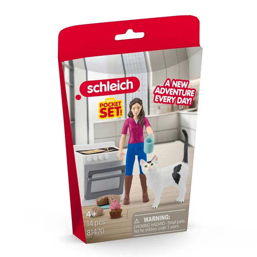 Schleich 81470 Pocket Set Leivonta päivä - Ennakkotilaus