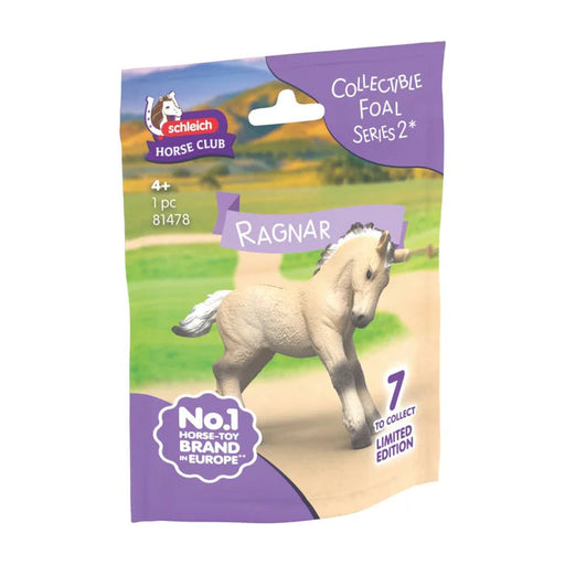 Schleich 81478 Vuononhevonen varsa Ragnar - Ennakkotilaus