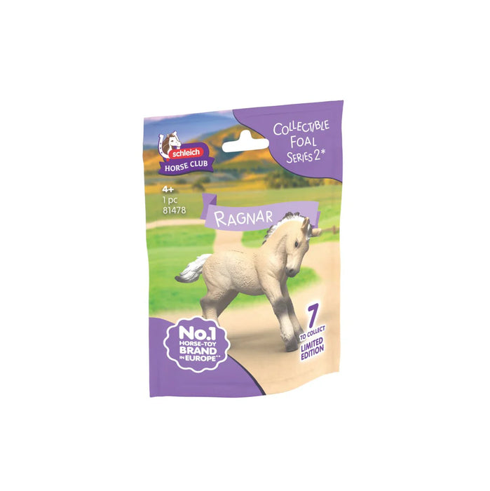 Schleich 81478 Vuononhevonen varsa Ragnar - Ennakkotilaus