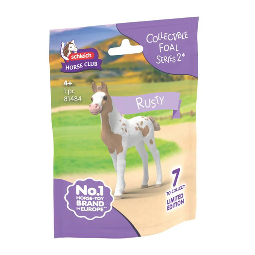 Schleich 81484 varsa Rusty - Limited edition series 2