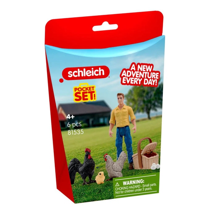 Schleich 81535 Pocket Set Chirpy parade - Ennakkotilaus