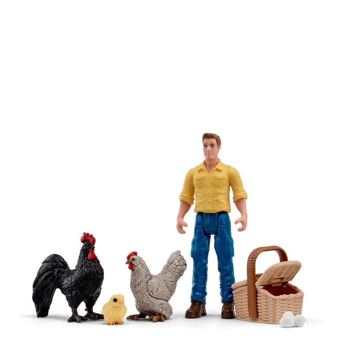 Schleich 81535 Pocket Set Chirpy parade - Ennakkotilaus