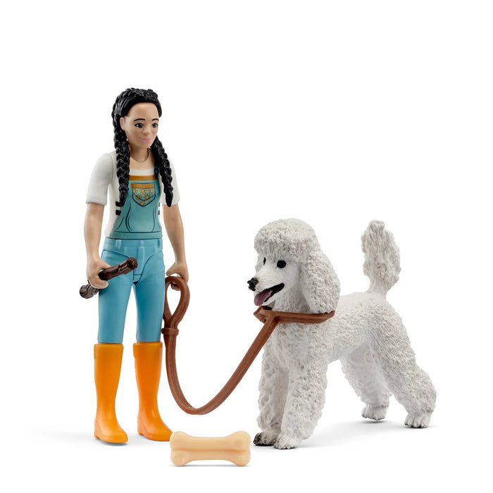 Schleich 81536 Pocket Set Puistokävely seikkailu - Ennakkotilaus