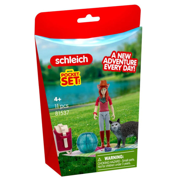 Schleich 81537 Pocket Set Piknik - Ennakkotilaus