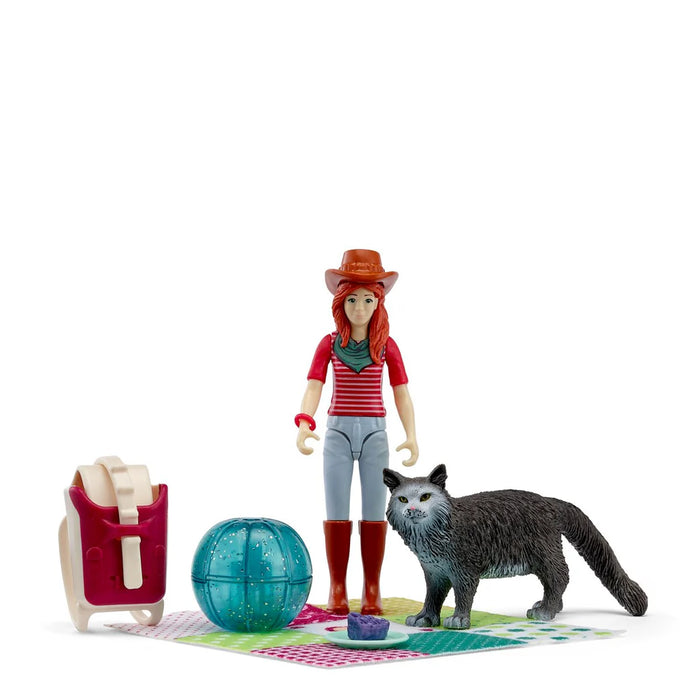Schleich 81537 Pocket Set Piknik - Ennakkotilaus