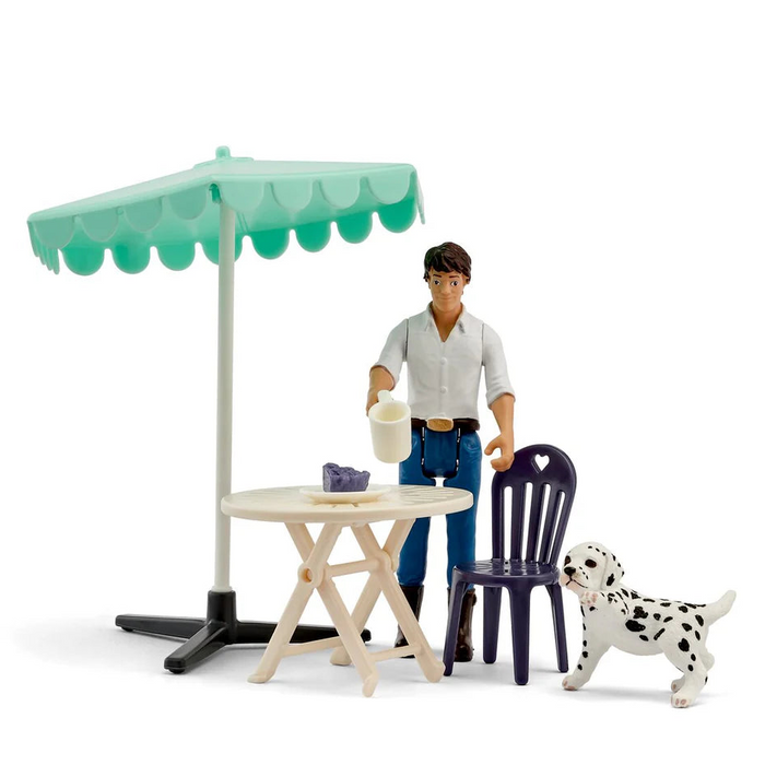 Schleich 81538 Pocket Set Kahvitauko - Ennakkotilaus