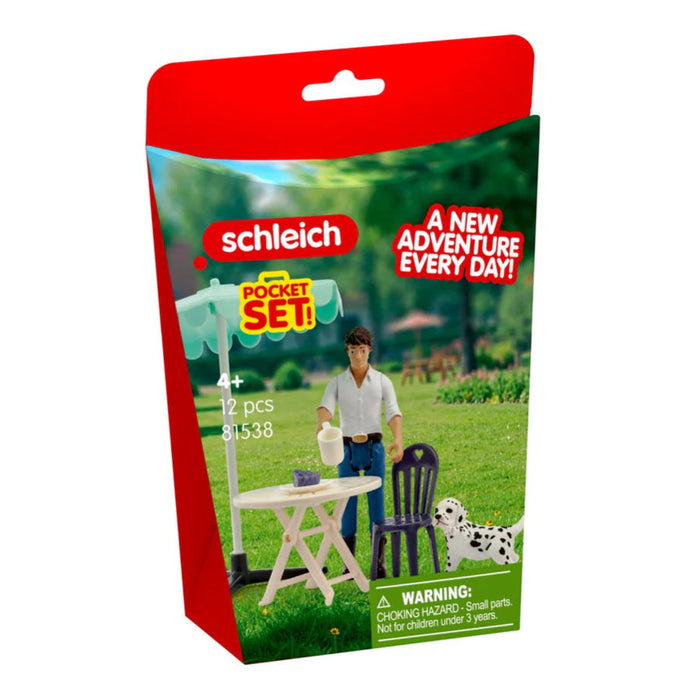 Schleich 81538 Pocket Set Kahvitauko - Ennakkotilaus