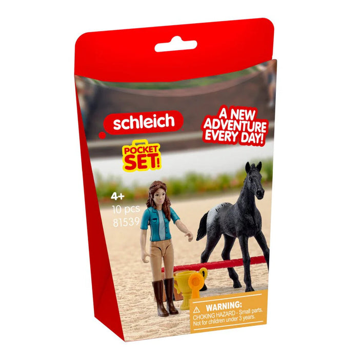 Schleich 81539 Pocket Set Varsa kilpailun voitto - Ennakkotilaus