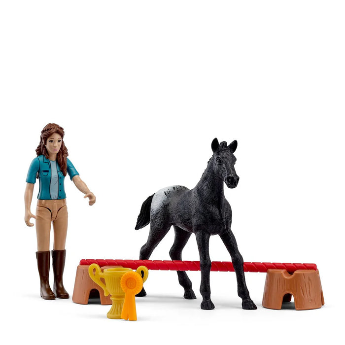 Schleich 81539 Pocket Set Varsa kilpailun voitto - Ennakkotilaus