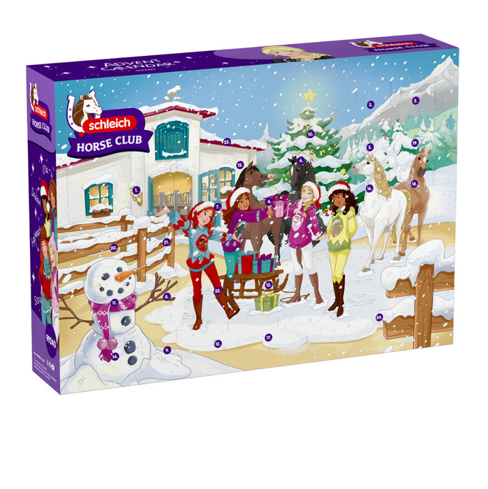 Schleich 99261 Joulukalenteri Horse Club 2026 - Hevoset - Ennakkotilaus!