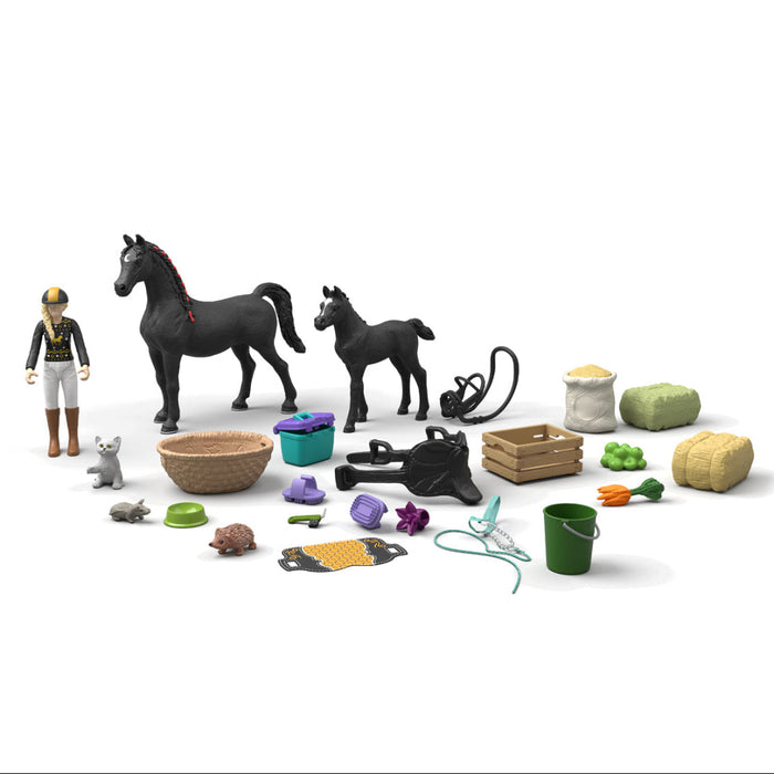Schleich 99261 Joulukalenteri Horse Club 2026 - Hevoset - Ennakkotilaus!