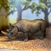 Schleich Afrikan musta sarvikuono 14193 - Second Hand