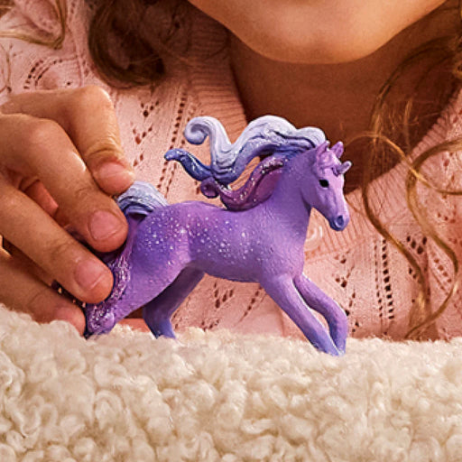 Schleich 70843 Bayala Galaxy sateenkaari yksisarvisen varsa - Ennakkotilaus