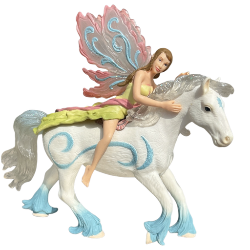 Schleich Bayala Nalenja keiju ja Sumuhevonen- Second Hand