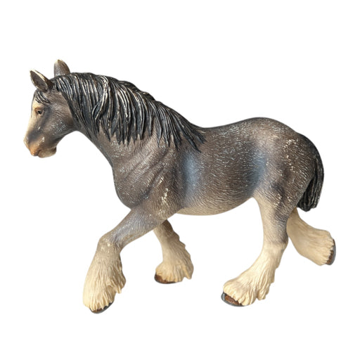 Schleich Clydesdale hevonen - Second Hand