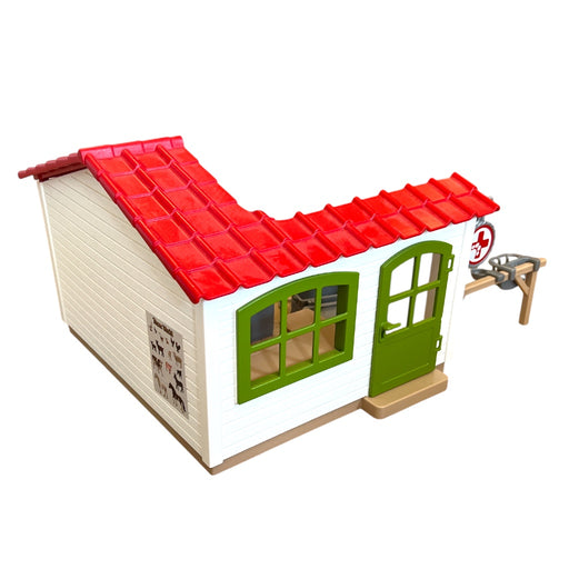 Schleich Eläinlääkäri asema - Second Hand