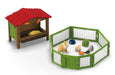 Schleich 42728 Kanin koppi ja 3 pupua
