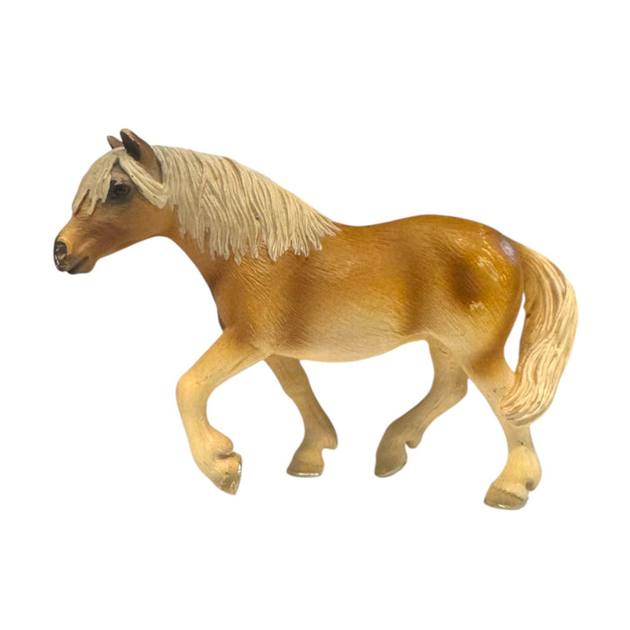 Schleich Haflinger hevonen - Second Hand