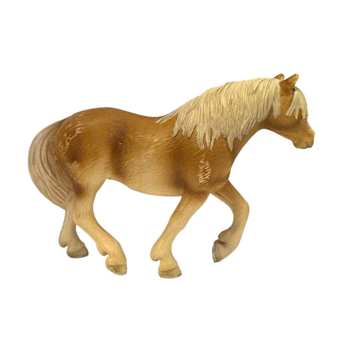 Schleich Haflinger hevonen - Second Hand