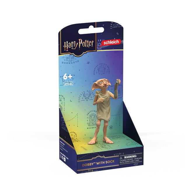 Schleich Harry Potter 14940 Dobby ja sukka - Ennakkotilaus