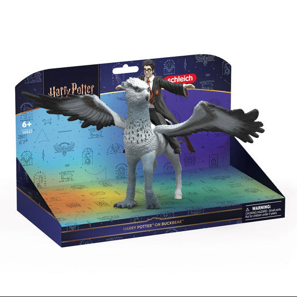 Schleich Harry Potter 14947 Harry ja Hiinokka - Ennakkotilaus