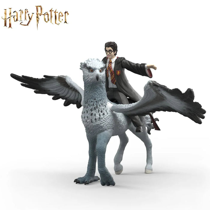 Schleich Harry Potter 14947 Harry ja Hiinokka - Ennakkotilaus