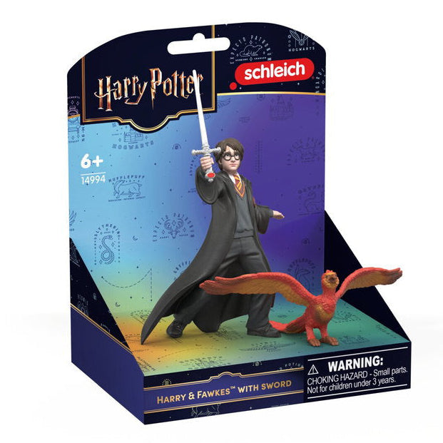 Schleich Harry Potter 14994 Harry ja feenikslintu Fawkes - Ennakkotilaus