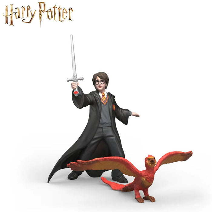Schleich Harry Potter 14994 Harry ja feenikslintu Fawkes - Ennakkotilaus