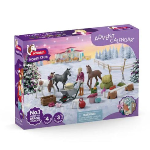 Schleich Joulukalenteri Horse Club 2025 - Hevoset - Ennakkotilaus