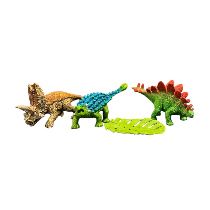 Schleich Mini Dinosaurukset 3kpl - Erikoiserä