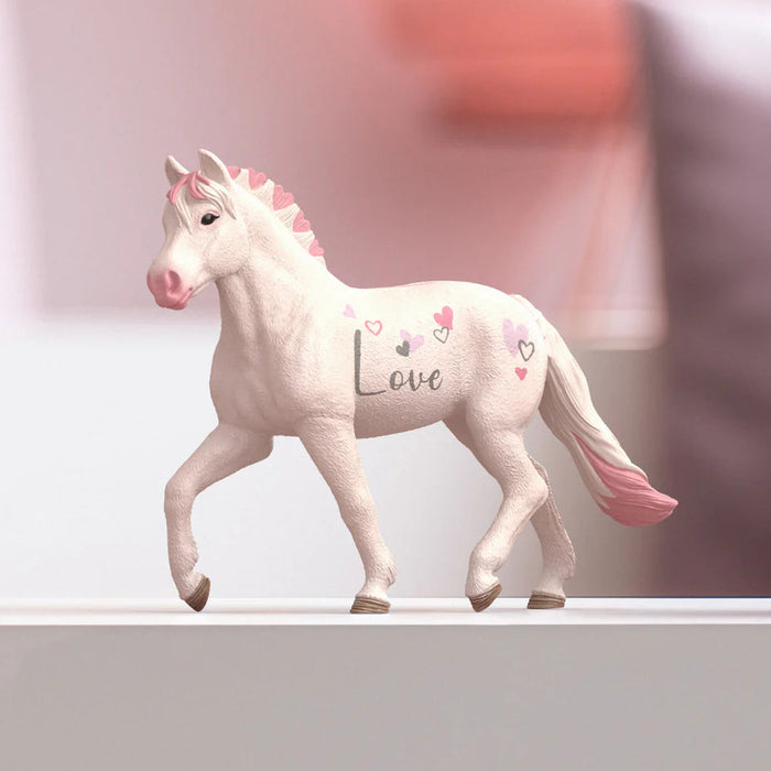 Schleich Norjan vuonohevonen  LOVE - Special edition!