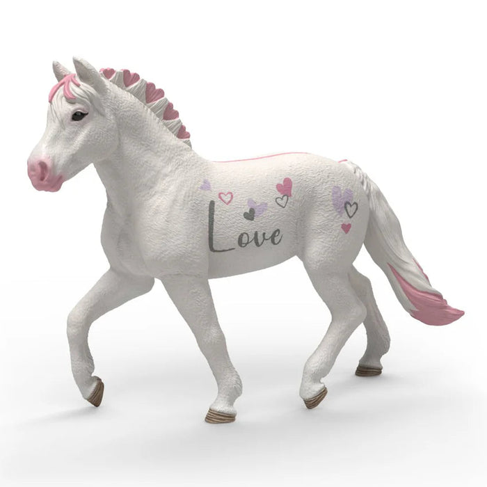 Schleich Norjan vuonohevonen  LOVE - Special edition!