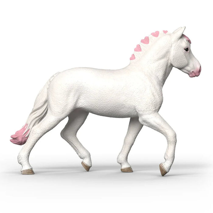 Schleich Norjan vuonohevonen  LOVE - Special edition!