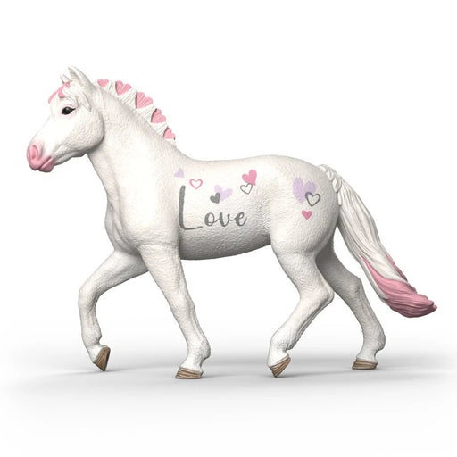 Schleich Norjan vuonohevonen  LOVE - Special edition!