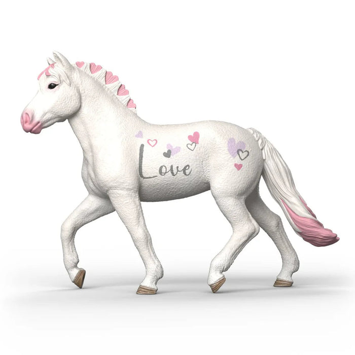 Schleich Norjan vuonohevonen  LOVE - Special edition!