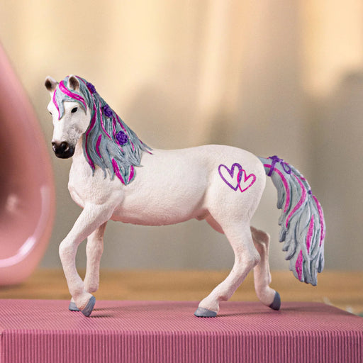 Schleich Paso Fino hevonen LOVE - Special edition!