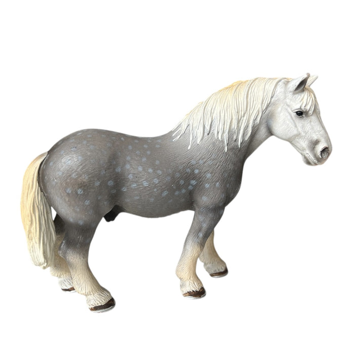 Schleich Percheron hevonen 13623 - Second Hand