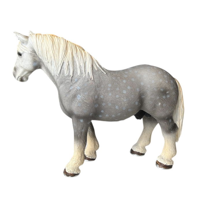 Schleich Percheron hevonen 13623 - Second Hand