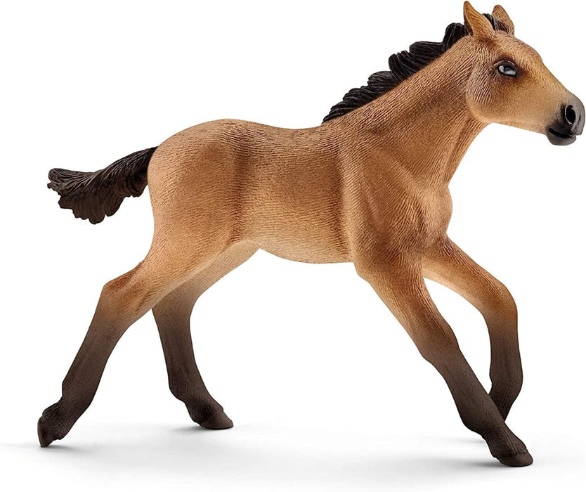 Schleich vaalea Mustangi varsa - Erikoiserä!